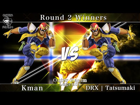 ORL VI - Kman (Falcon) vs. DRX|Tatsumaki (Falcon) - Winner's Round 2 - Smash Wii U