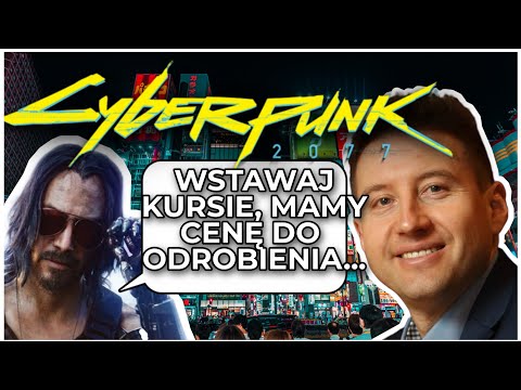 Krach CD Projekt po Cyberpunku: Kupować czy uciekać? Analiza Alberta Longterma Rokickiego.
