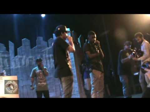 PELÉ x ESTUDANTE (2ª Semi final Batalha do Real) Imperator 31.08.2016