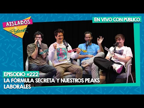 EN VIVO: LA FÓRMULA SECRETA y NUESTROS PEAKS LABORALES
