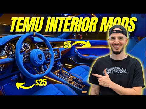 I Tried TEMU’s CHEAPEST Car Interior Accessories…Only One Was Worth It