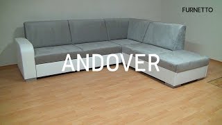 Rohová sedačka ANDOVER