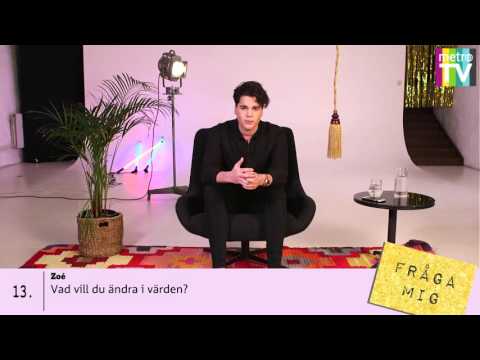 Fråga mig – Oscar Zia (hela programmet)