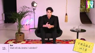 Fråga mig – Oscar Zia (hela programmet)