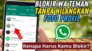 Download lagu Cara Blokir WA Tanpa Menghilangkan Foto Profil mp3