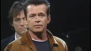 John Mellencamp - &quot;Stones In My Passway&quot; and &quot;Down In The Bottom&quot; - Live on Late Night TV 2003