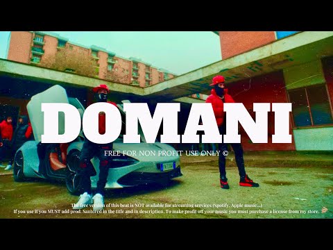 Lazza x Shiva x Geolier x Abby 6ix Type Beat 2024 - “DOMANI” | Emotional Instrumental