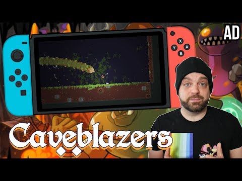 Caveblazers for Nintendo Switch - Your NEW Roguelike Addiction? | RGT 85