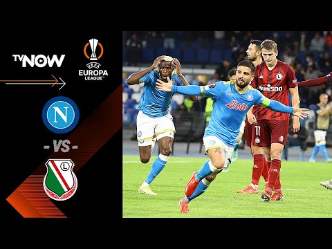 SSC Neapel vs. Legia Warschau – Highlights & Tore | UEFA Europa League