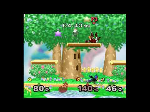 MoaL 391 Losers Finals - The Beetle King/WAMatt (Green) vs. Genghis Connor/Stro (Red) - SSBM Doubles