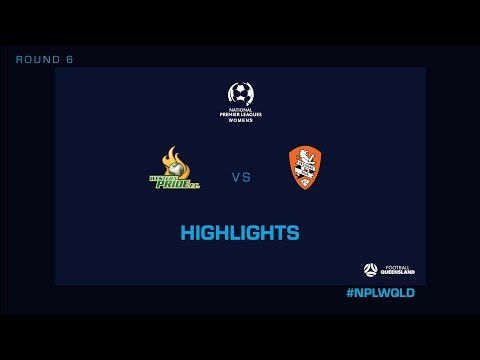 NPLW R6 - Western Pride vs. Brisbane Roar QAS Highlights