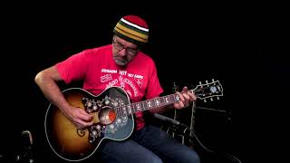 Video thumbnail for Gibson SJ-200 Bob Dylan Player's Edition  •  SN: 10047011 by Wildwood Guitars