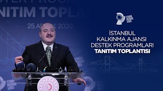 İstanbul Kalkınma Ajansı Destek Programları Tanıtım Toplantısı | #CanlıYayın