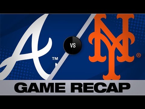 Hamilton knocks go-ahead RBI in the 14th | Braves-Mets Game Highlights 8/23/19