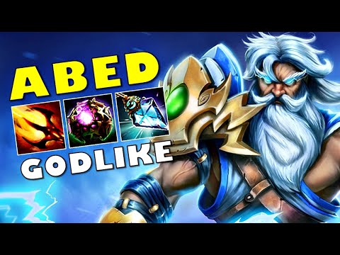Dota 2 ABED [Zeus] GODLIKE Dagon Build 7.34d