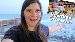 Pensacola Beach Vacation Grocery Haul | Walmart Neighborhood Market