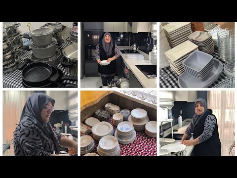 KITCHEN CLEANING WITH MY DAUGHTER‼️NO TRACE OF THAT KITCHEN LEFT‼️WE DIDN'T LEAVE ANYTHING UNWASH...