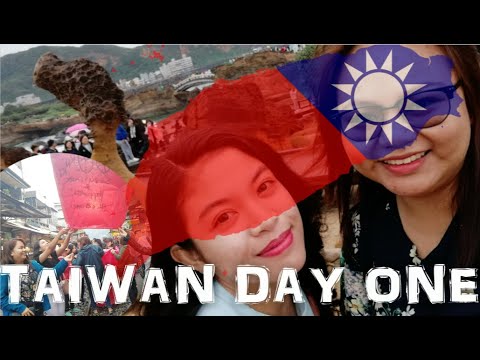 TAIWAN DIA UM: YEHLIU GEOPARK, JIUFEN OLD STREET, SHIFEN, VIGOR KOBO PINEAPPLE CAKE FACTORY