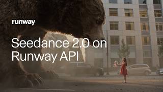 Seedance 2.0 on Runway API | Runway