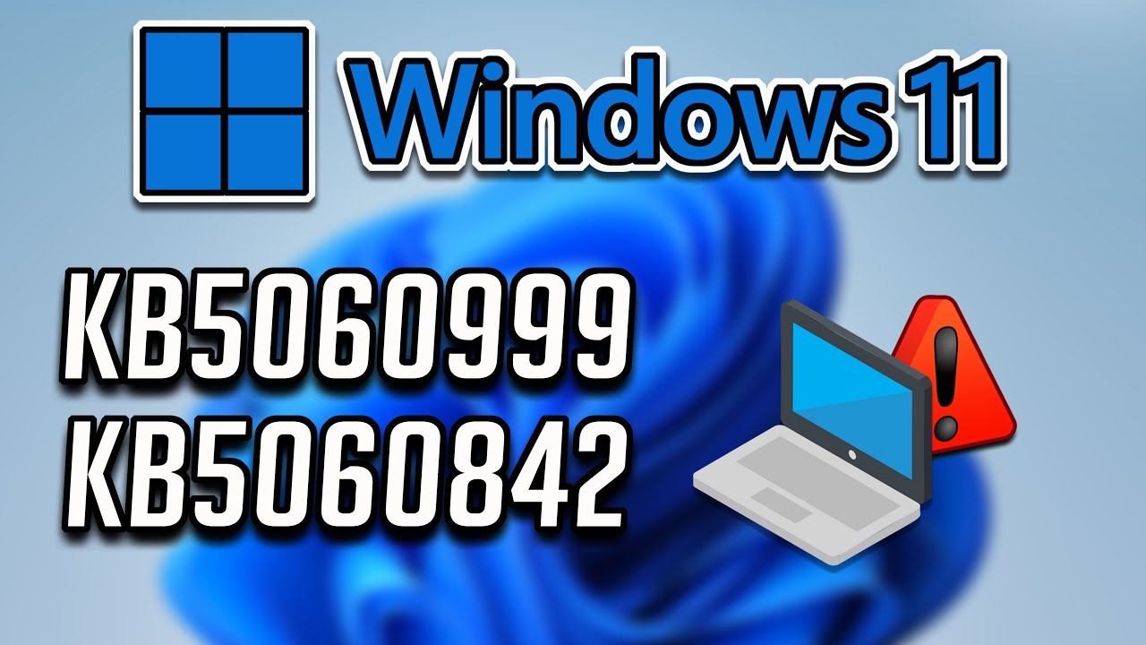 Error al Instalar o Descargar Actualizacion KB5060999 / KB5060842 en Windows 11 Solucion