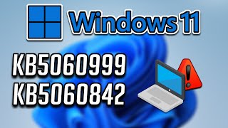 Error al Instalar o Descargar Actualizacion KB5060999 / KB5060842 en Windows 11 Solucion