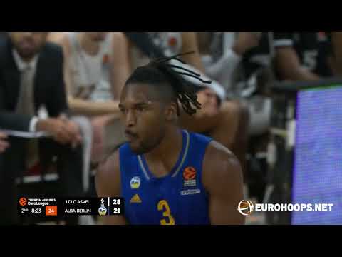 Jaleen Smith with 21 Points vs. LDLC ASVEL Villeurbanne