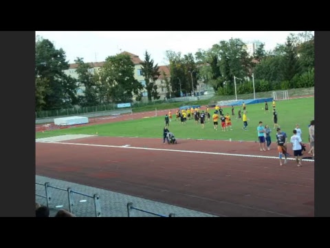 Mistrovství České republiky 2018 v Ultimate Frisbee - neděle