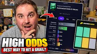 I Tried Crown Cards’ HIGH Odds… Is This the Best Way to Hit a Grail?