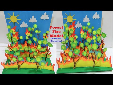 natural disaster drought working model science project for exhibition howtofunda