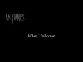 In Flames - Enter Tragedy [HD/HQ Lyrics in Video ...