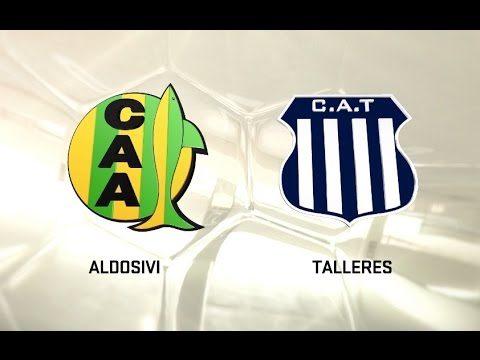 Fútbol en vivo. Aldosivi vs. Talleres. Fecha 5. Torneo de Primera División 2016/2017. FPT