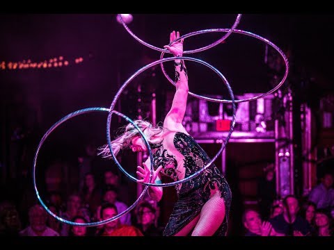 Alesya Gulevich - Hula Hoop Artist - Teatro ZinZanni 2018/19
