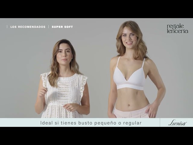 Vídeo relacionado con Leonisa Sujetador sin Tirantes Antideslizante con realce Alto, sin Tirantes, Brasier para Mujer, Beige, 75 B (Talla del Fabricante: 34B)