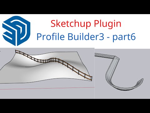 Sketchup plugin profilebuilder3 p6