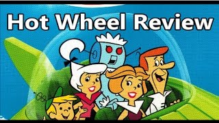 The Jetsons Capsule Car 2017 Hot Wheels Toy Review - The No Swear Gamer