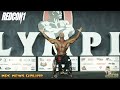 2021 2-Time IFBB Wheelchair Olympia 2nd Place Gabriele Andriulli Full Posing Routine 4K Video