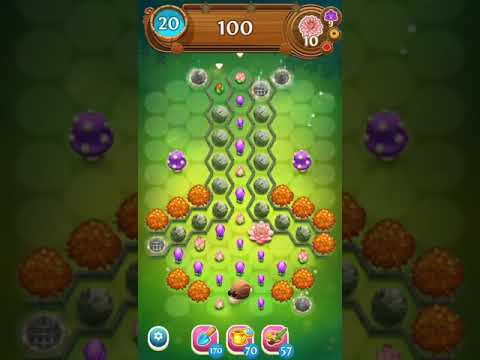 Blossom Blast Saga Level 2460 - NO BOOSTERS
