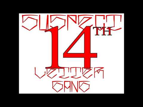 14th LETTER GANG by SUSPECT 707