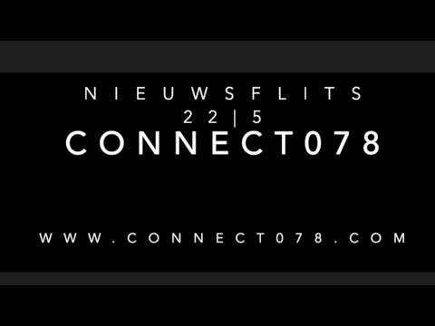 Nieuwsflits 22 mei
