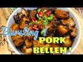 Pork Belly With Black Beans L Pork Tausi Pinoy Style
