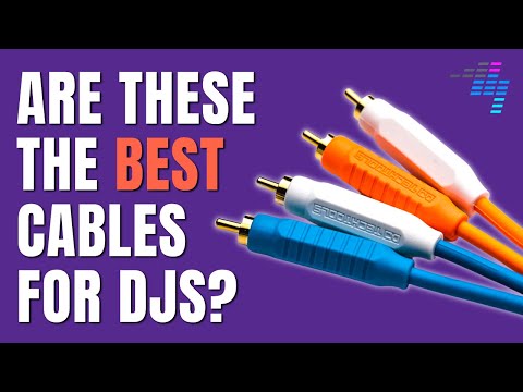 DJ TechTools USB & Audio Cables Review