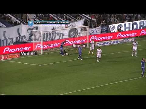 Atajadas Peratta. Quilmes 1 Godoy Cruz 0. Torneo Final 2013. Fecha 2. Fútbol Para Todos