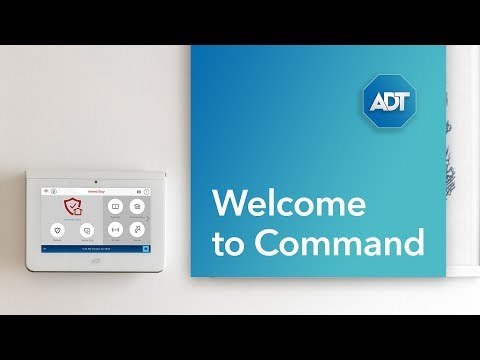 Smart Home Security with ADT Command