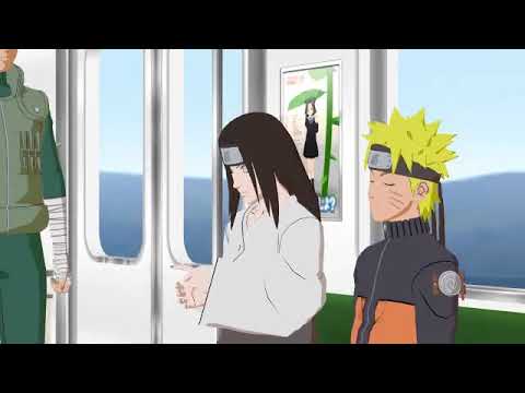MMD Naruto Train Scene nejiten