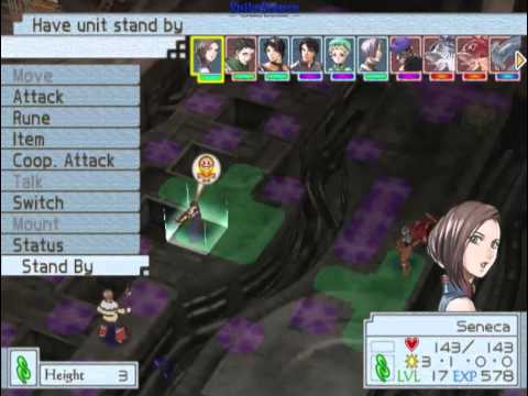 Suikoden Tactics: 17 Caleron (vs Roget)