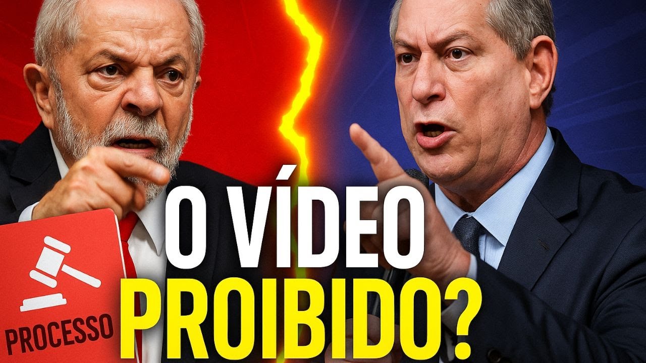 O VÍDEO QUE LEVOU LULA A PROCESSAR O CIRO E A RESPOSTA DE CIRO A LULA.