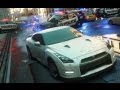 Nissan GT-R EGOIST Police Chase 