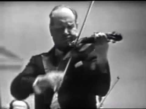 David Oistrakh - Sibelius - Violin Concerto in D minor, Op 47
