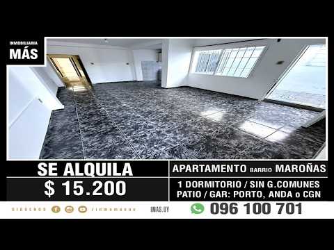 Video de YouTube - Apartamento Alquiler  Patio Maroñas Montevideo iMas.uy L *