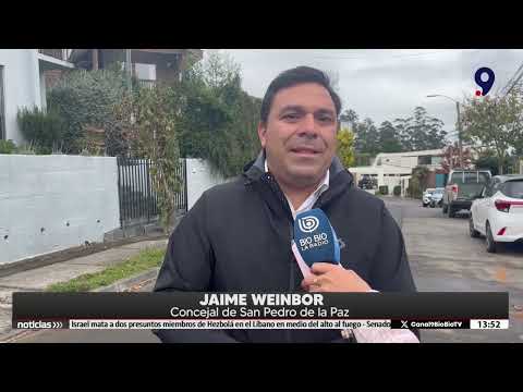 Delincuentes roban vivienda de carabinero en retiro en San Pedro de la Paz